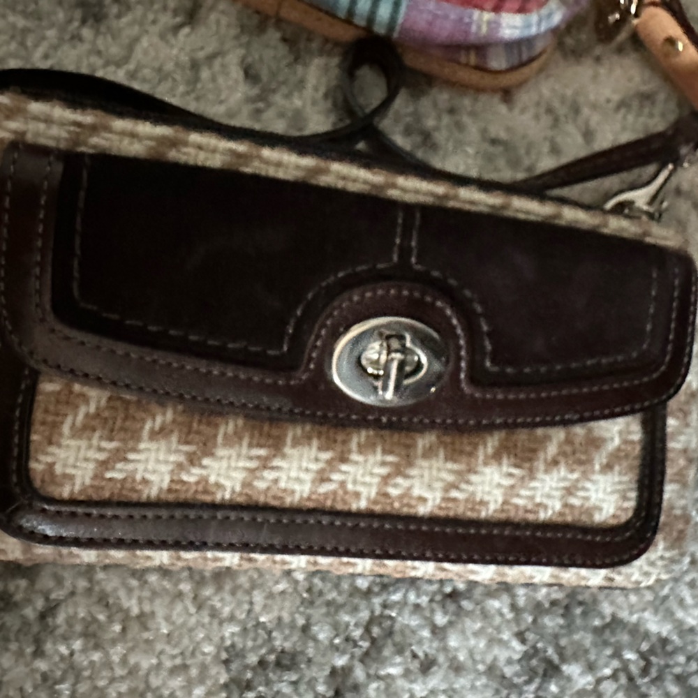 Coach wristlet